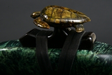 Boxelder Burl Native American Flute, Minor, Mid F#-4, #D15L